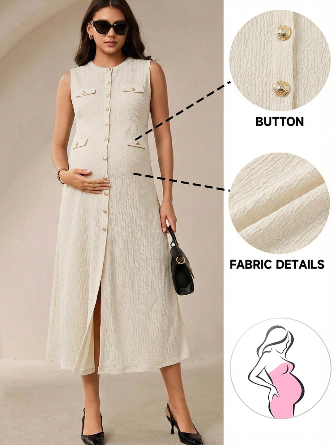 Rochie SHEIN, portocaliu