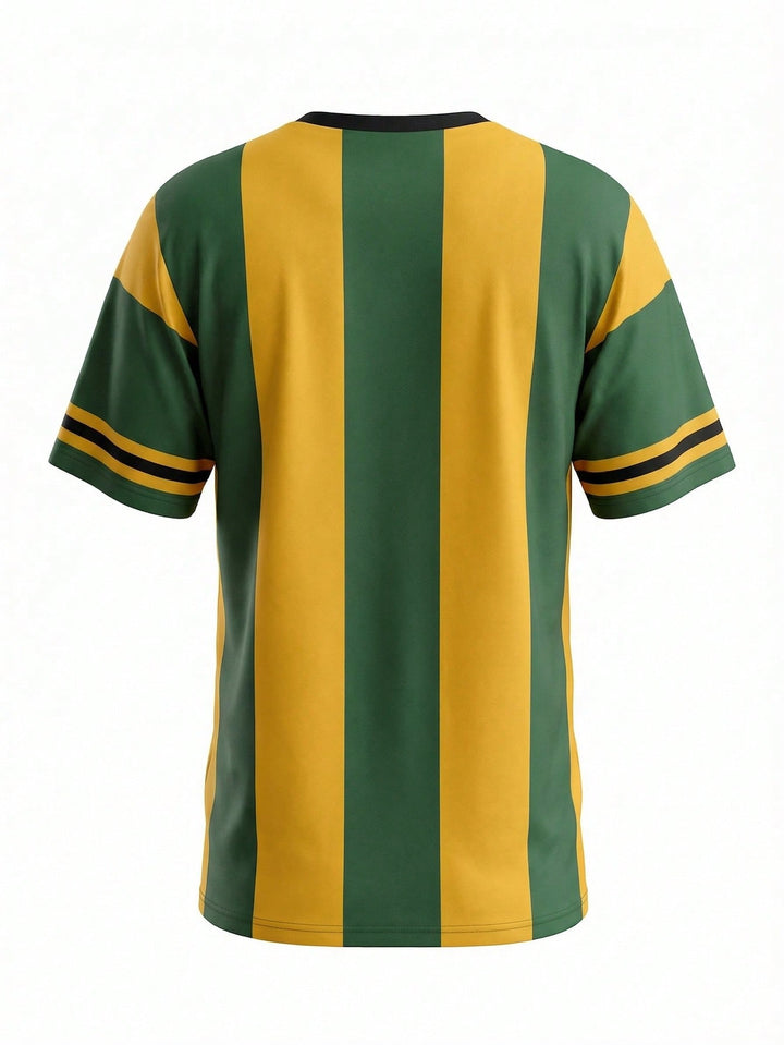 Tricou SHEIN, kaki