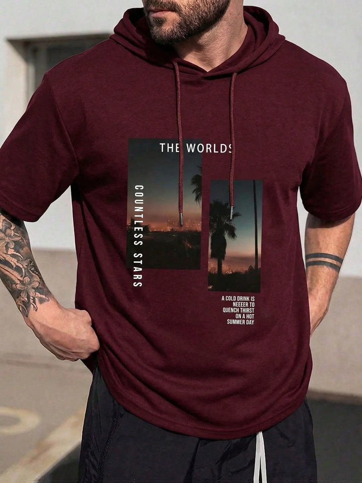 Tricou SHEIN, vișiniu