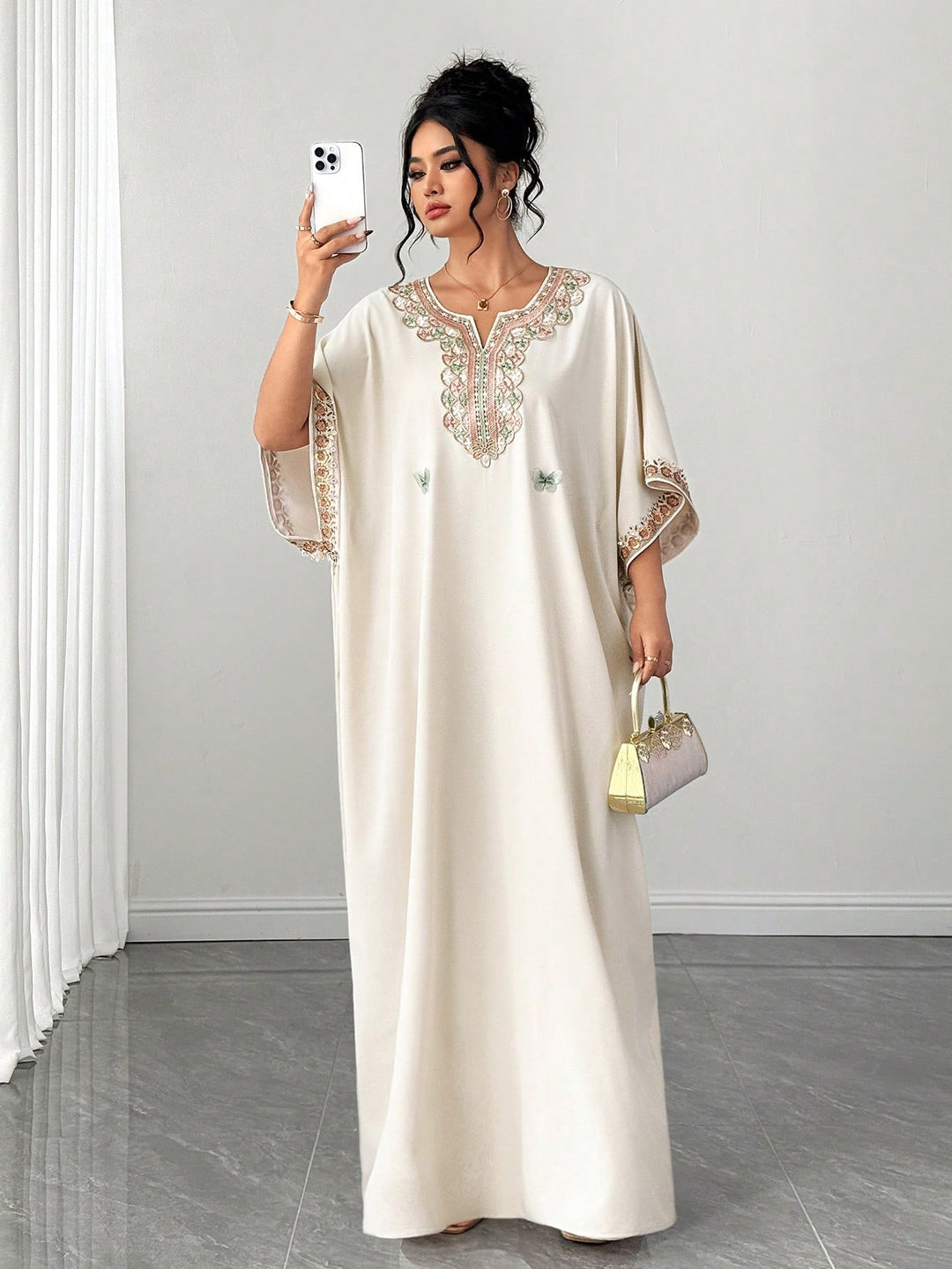 Rochie SHEIN, bej