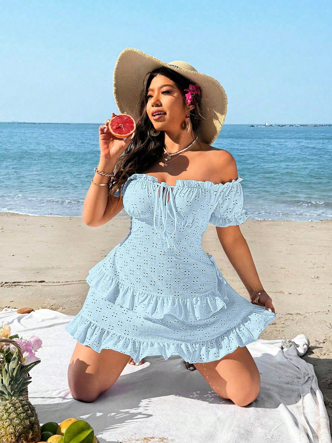 Rochie SHEIN, albastru