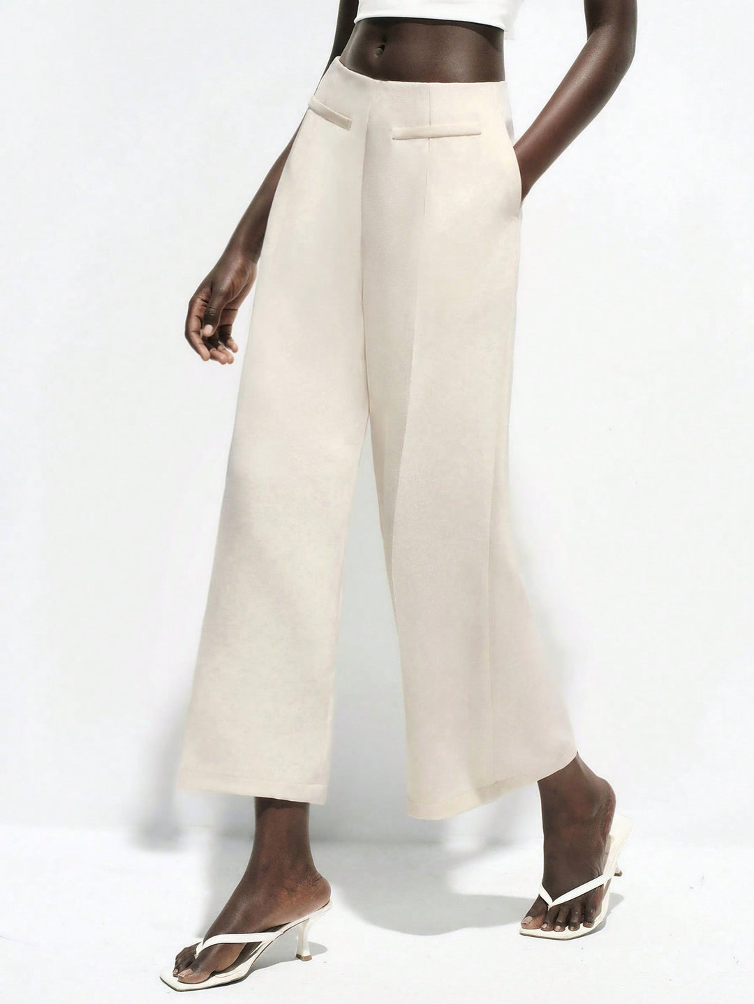Pantaloni SHEIN, bej