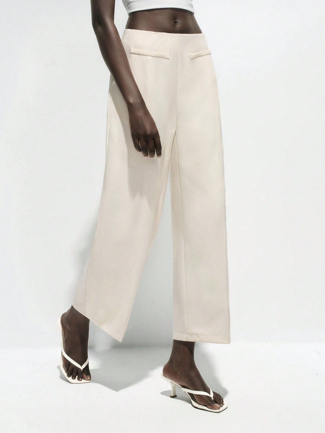 Pantaloni SHEIN, bej
