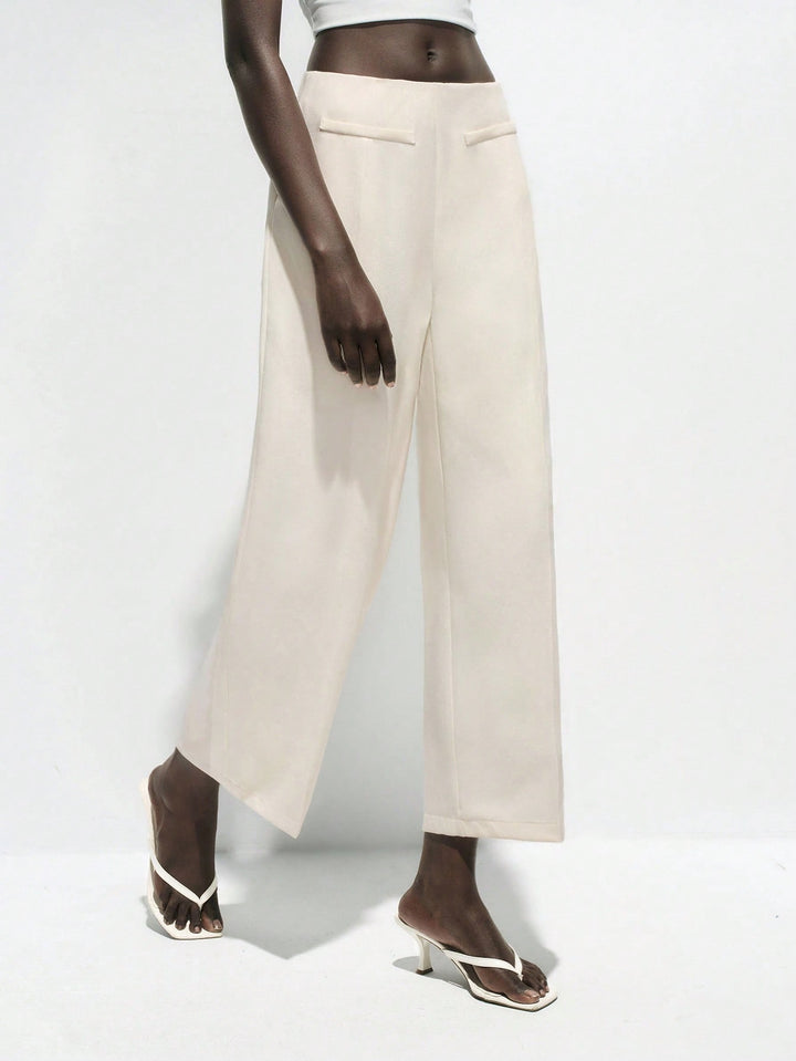 Pantaloni SHEIN, bej