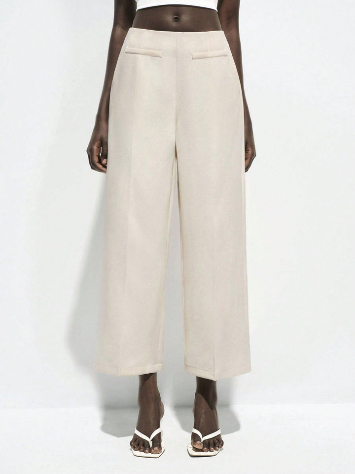 Pantaloni SHEIN, bej