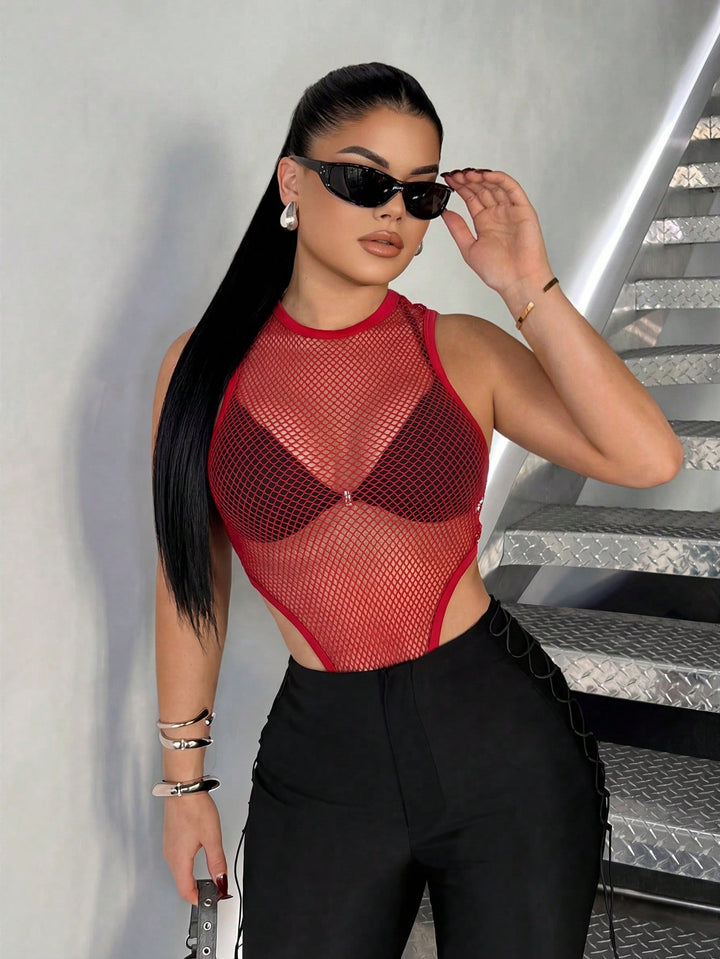 Body SHEIN, roșu