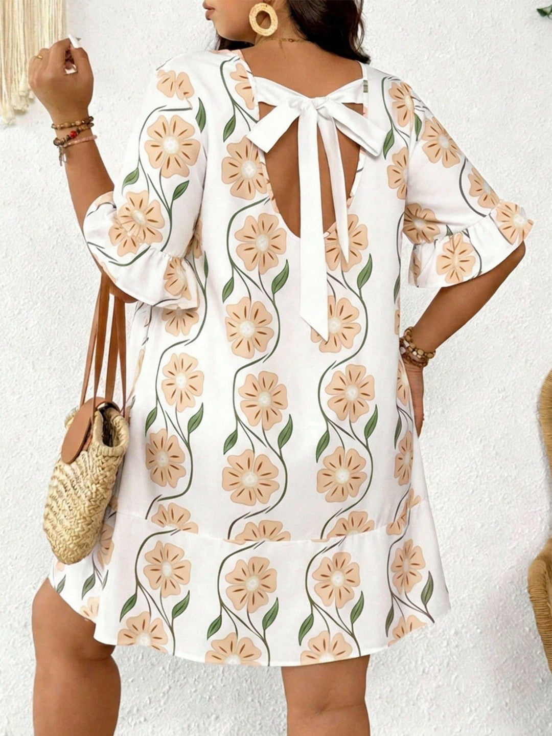 Rochie SHEIN, bej