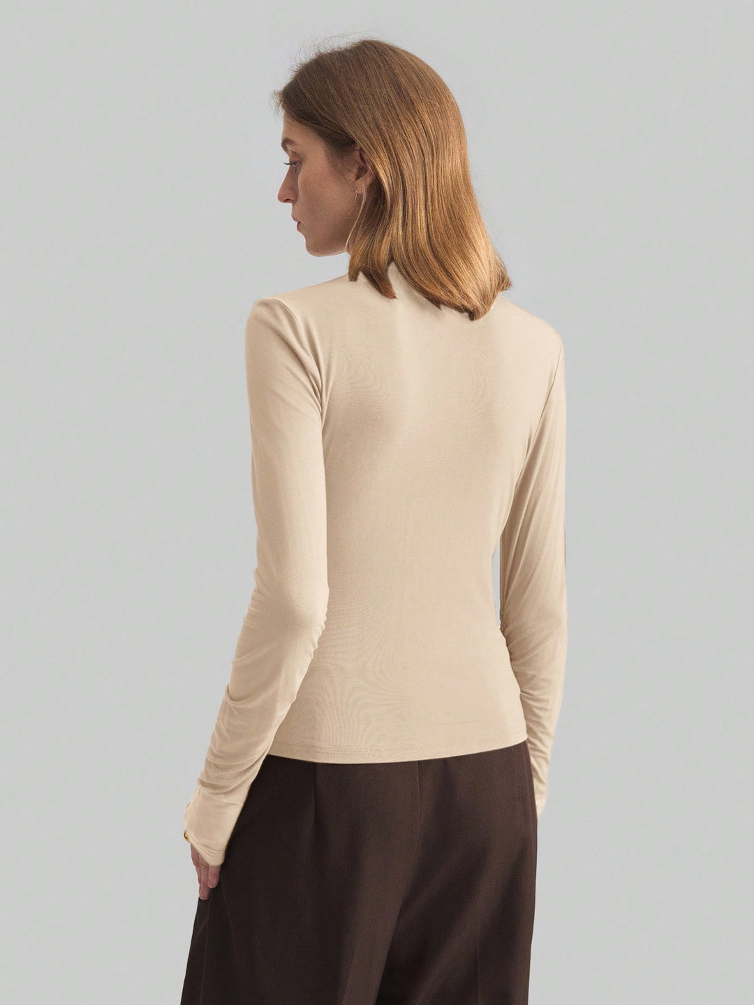 Tricou SHEIN, kaki