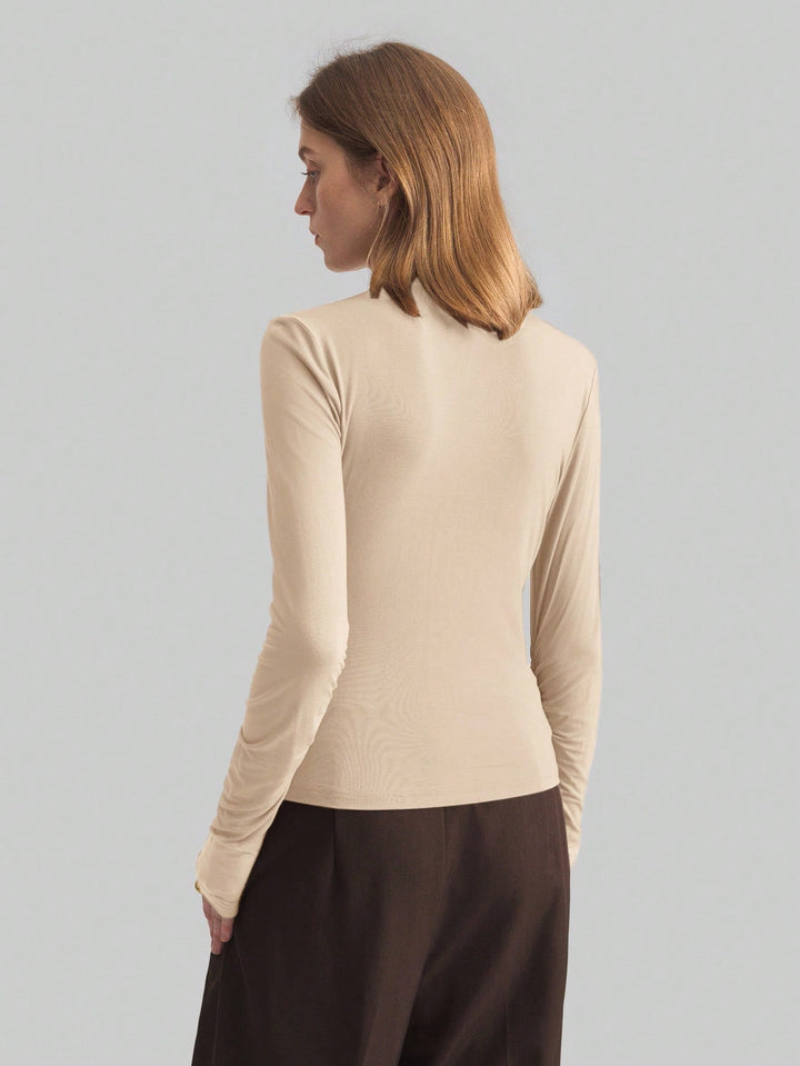 Tricou SHEIN, kaki