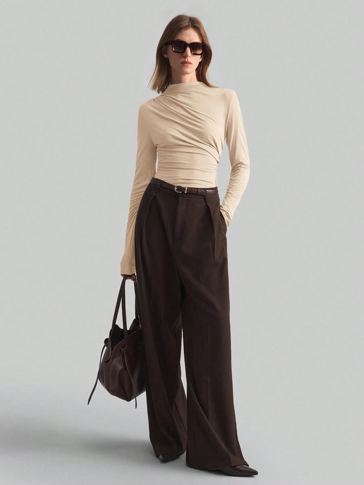 Tricou SHEIN, kaki