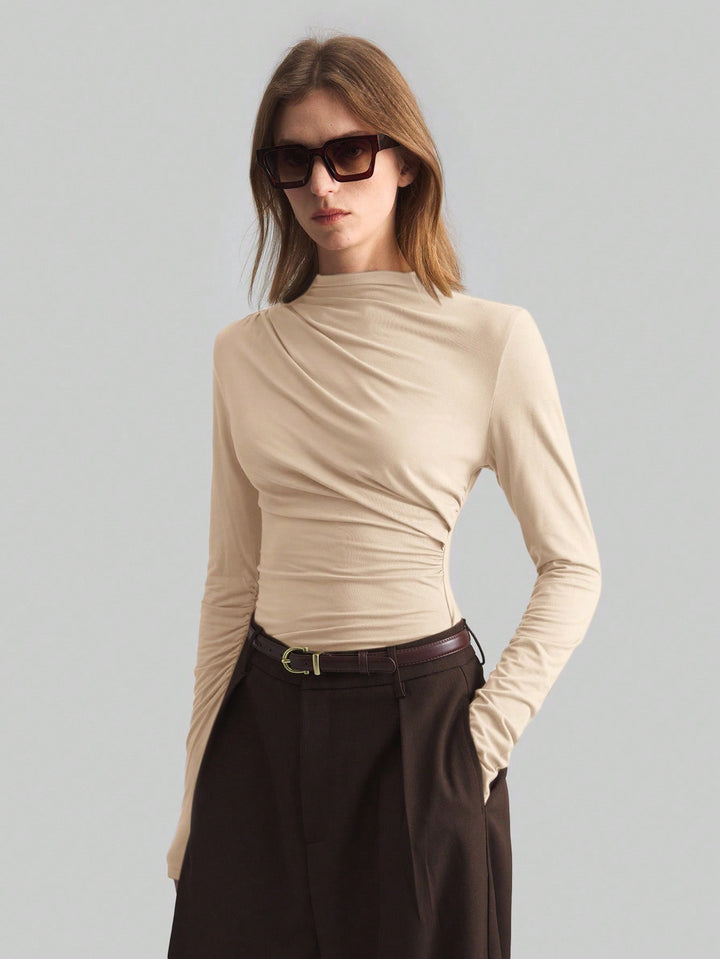 Tricou SHEIN, kaki