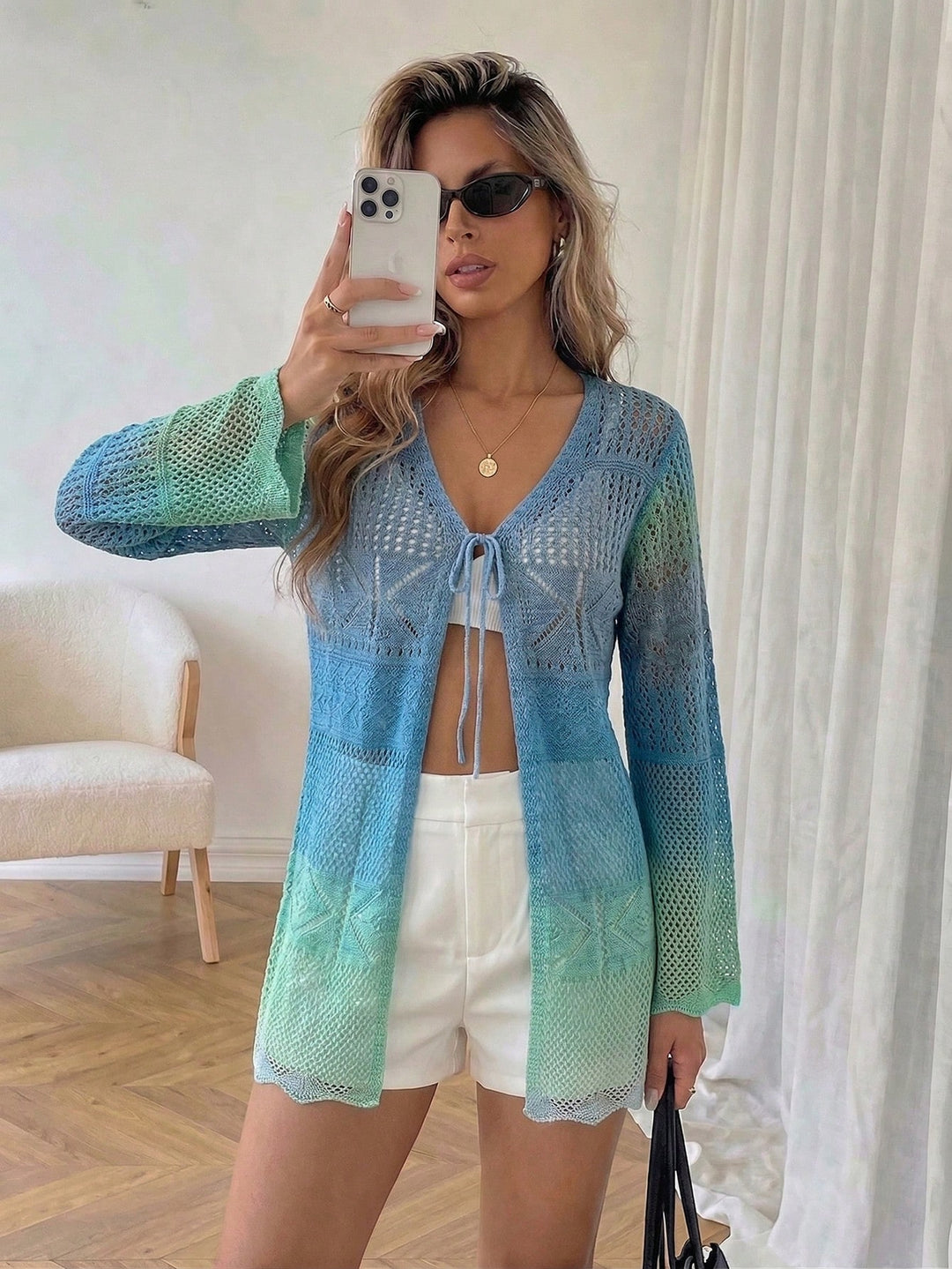 Cardigan SHEIN, mix culori