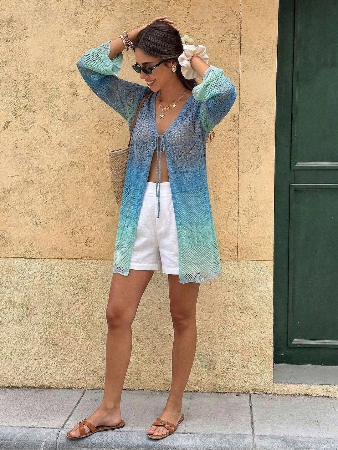 Cardigan SHEIN, mix culori