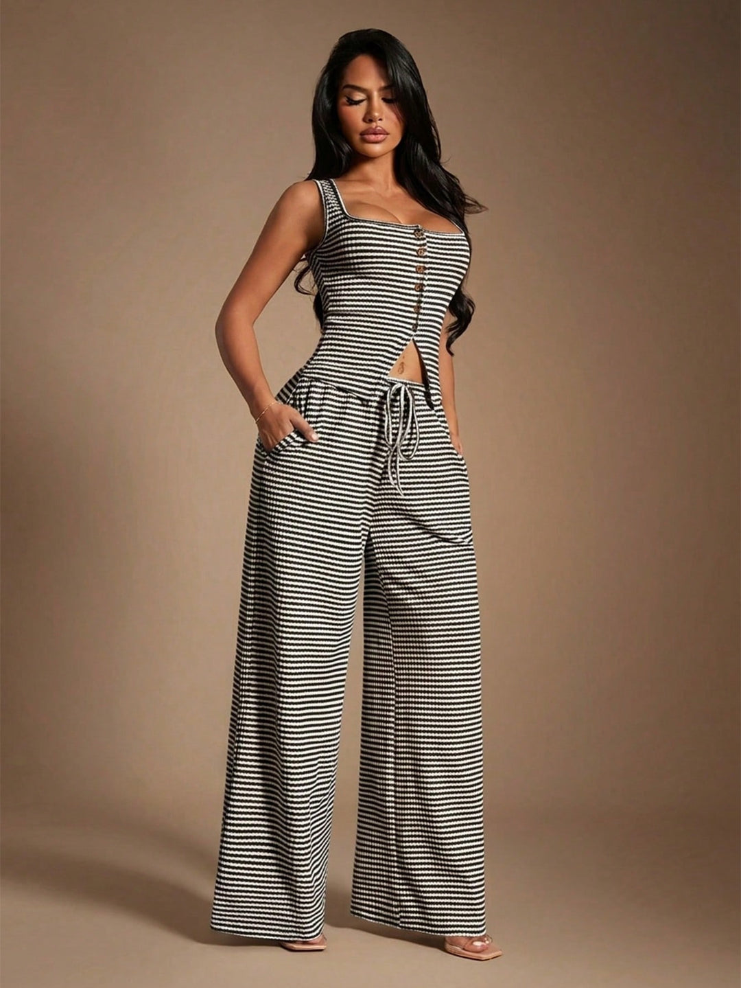 Pantaloni SHEIN, mix culori