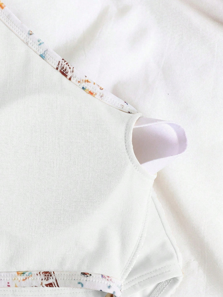 Set bikini SHEIN, mix culori