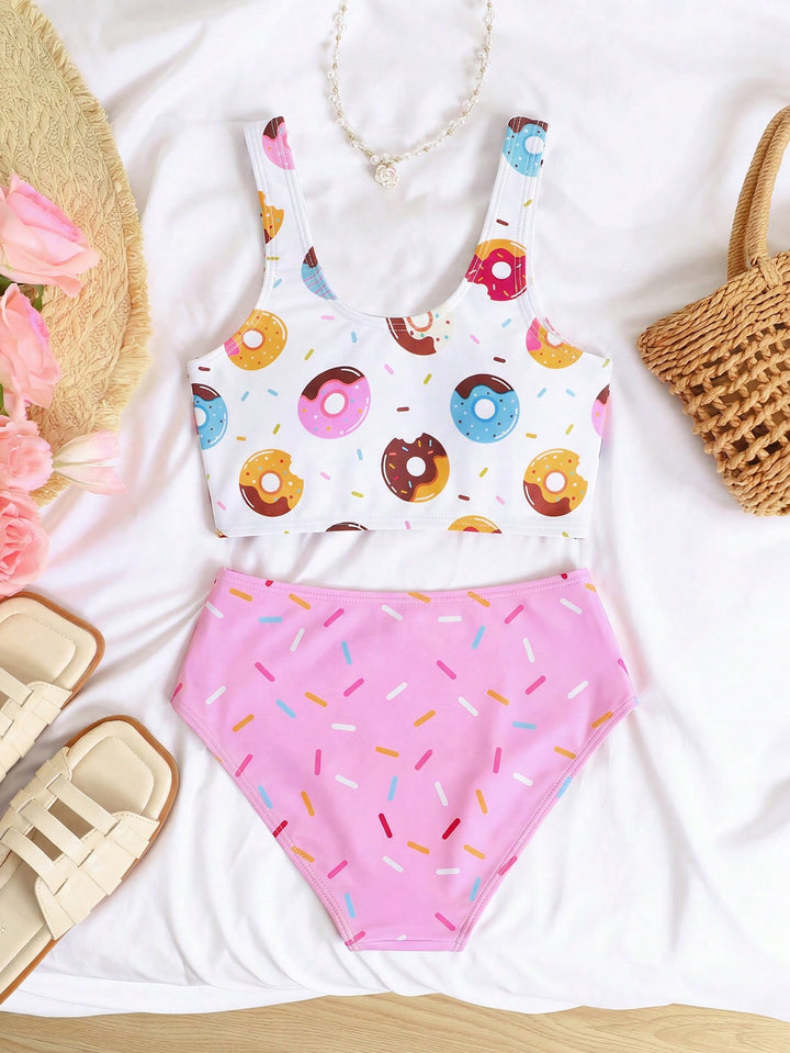 Set bikini SHEIN, mix culori