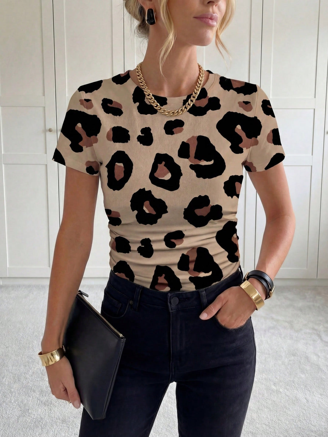 Tricou SHEIN, mix culori