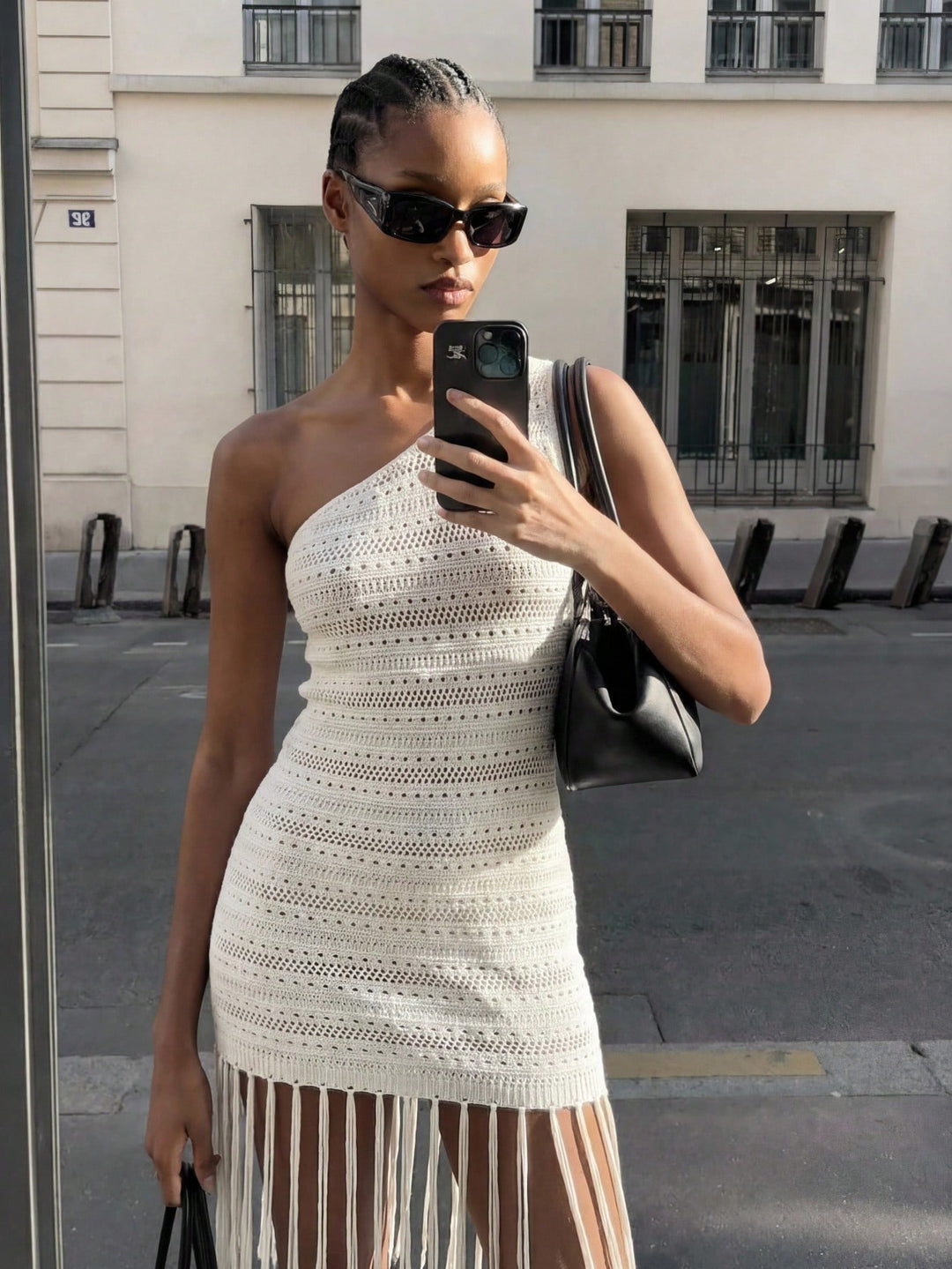 Rochie SHEIN, alb