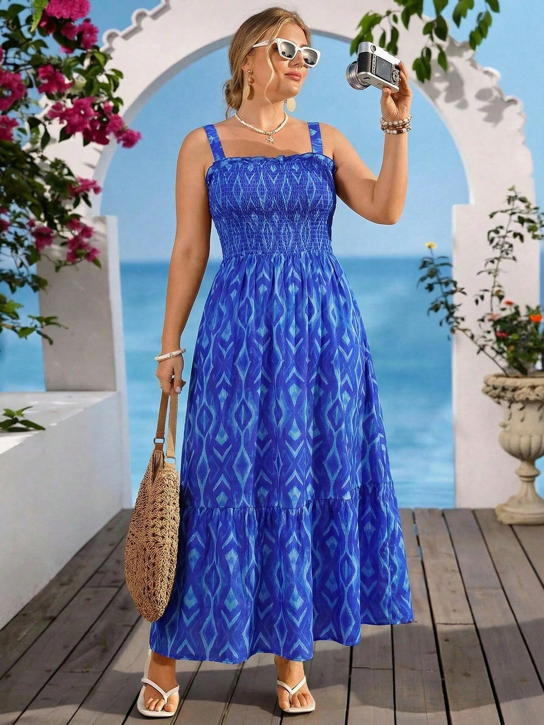 Rochie SHEIN, albastru