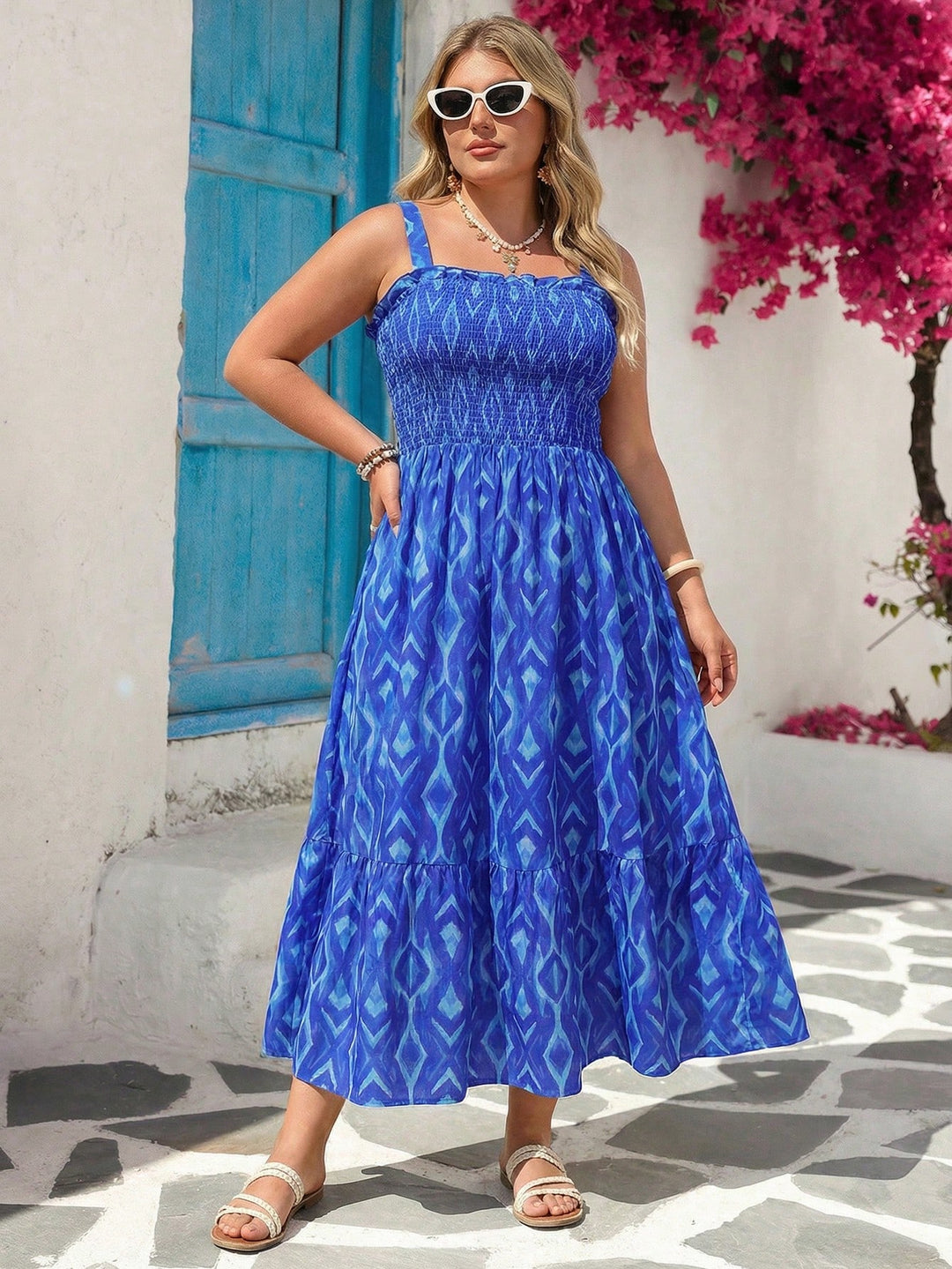 Rochie SHEIN, albastru