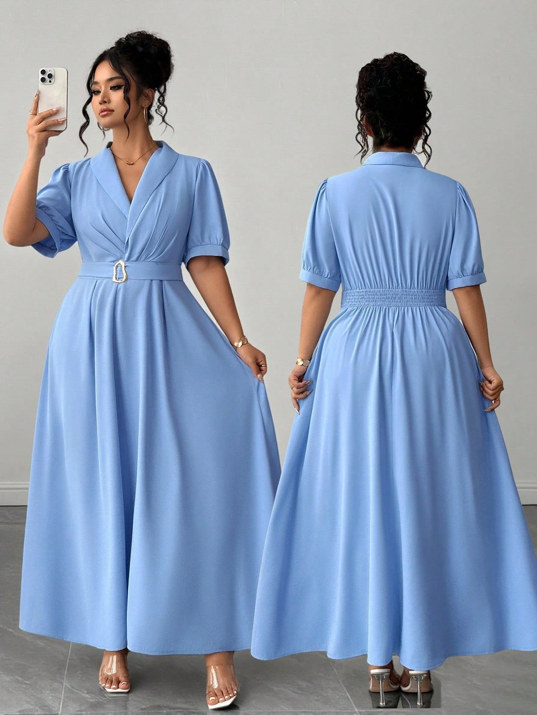 Rochie SHEIN, albastru