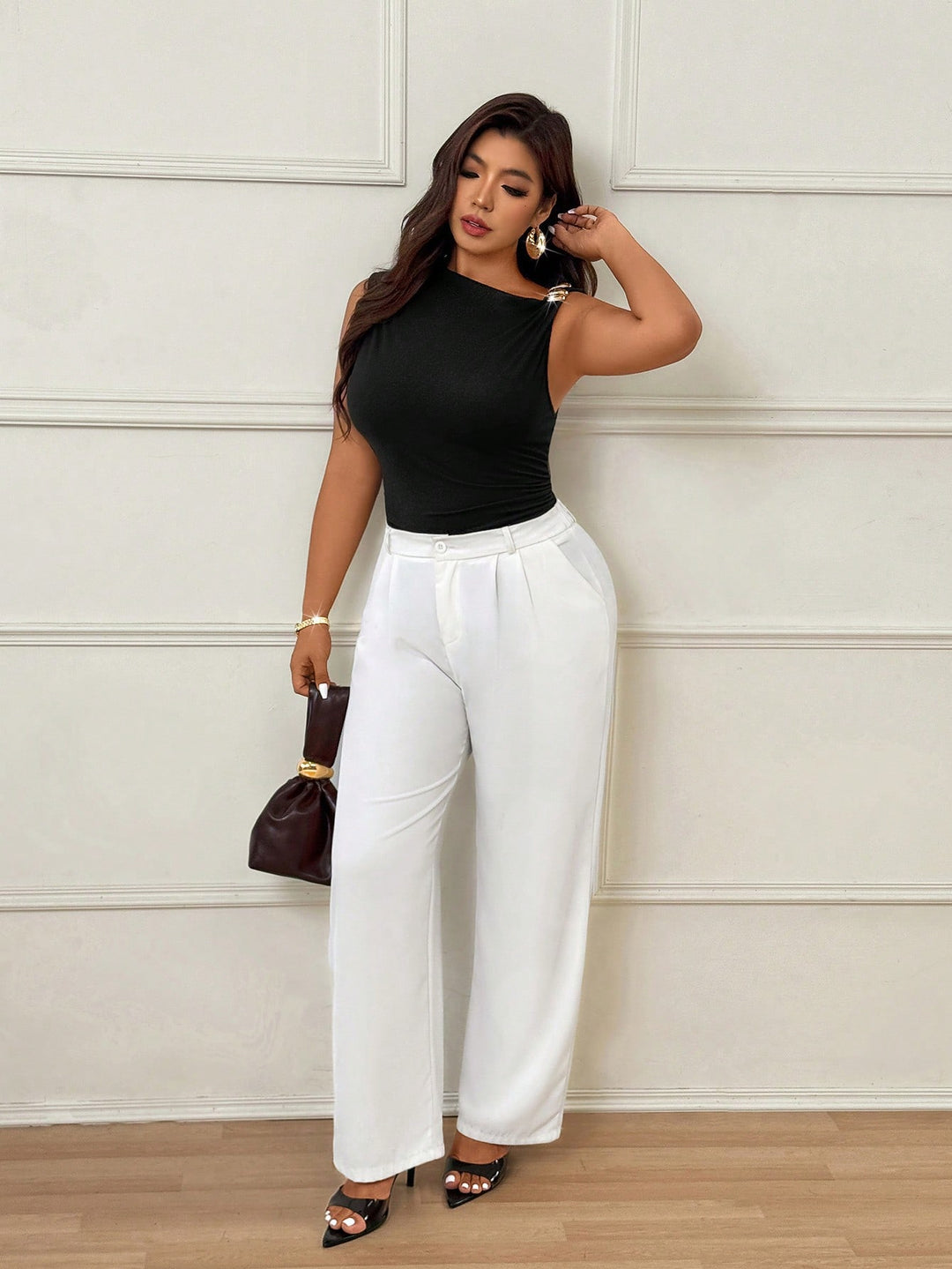 Body SHEIN, negru