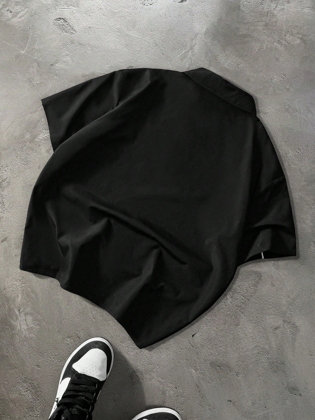Cămașă SHEIN, negru