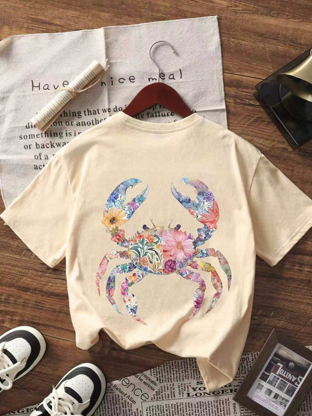 Tricou SHEIN, bej