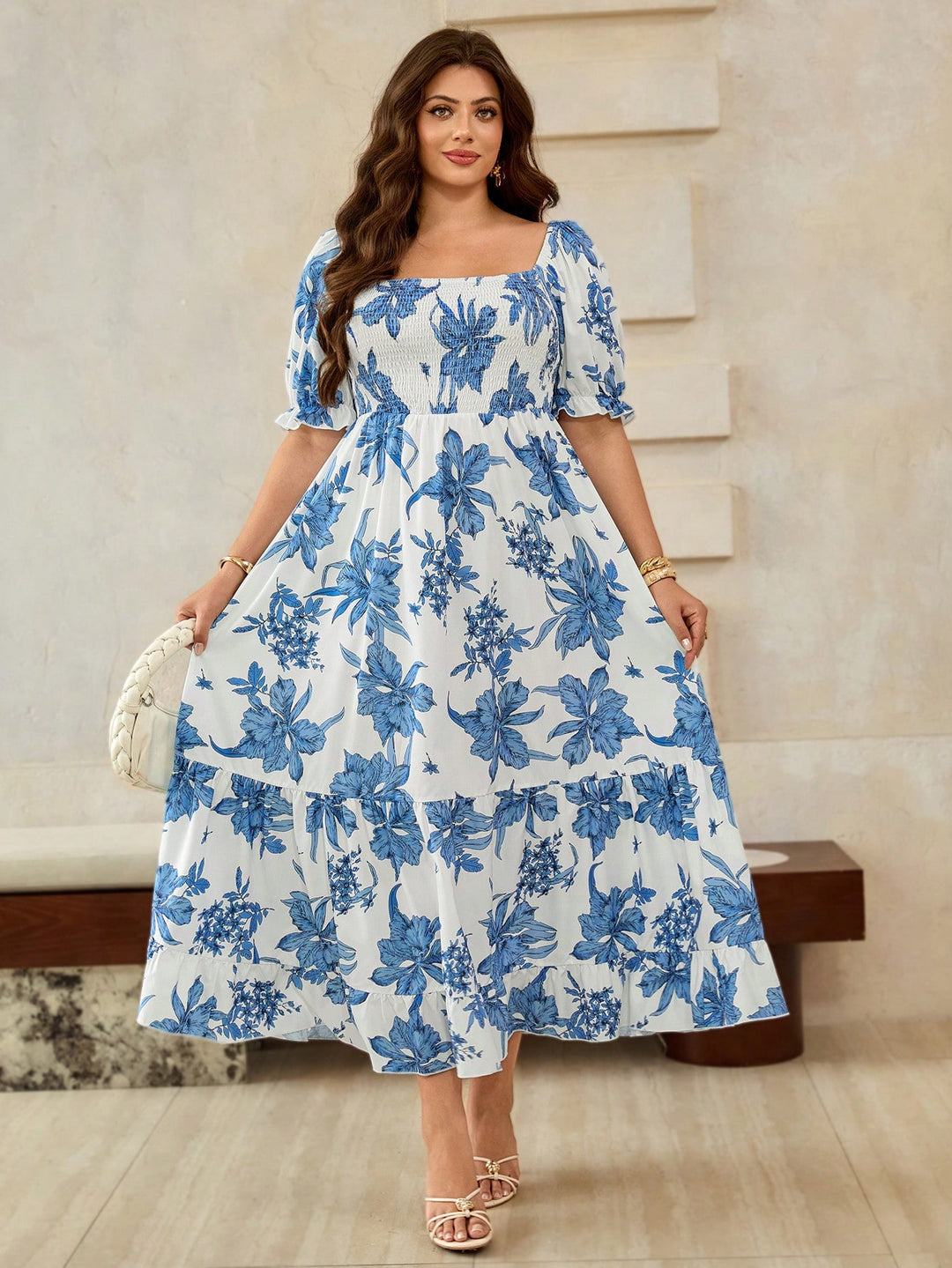 Rochie SHEIN, albastru