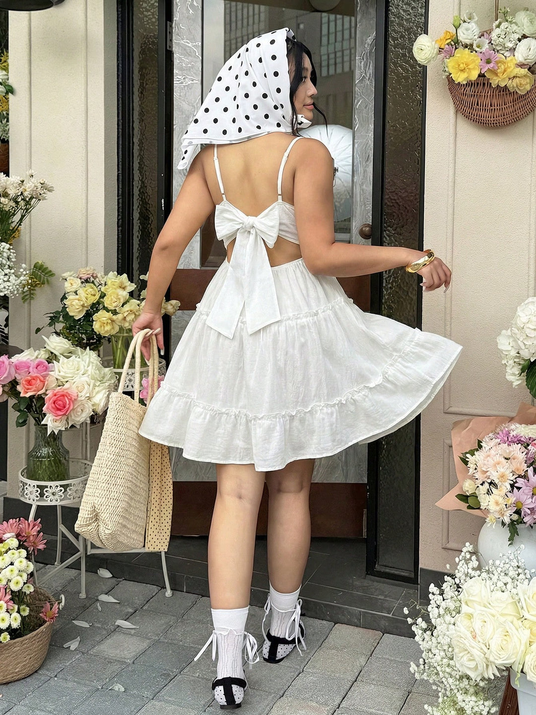 Rochie SHEIN, alb
