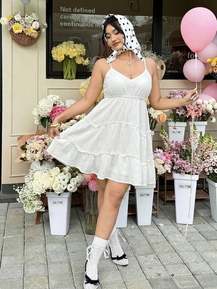 Rochie SHEIN, alb