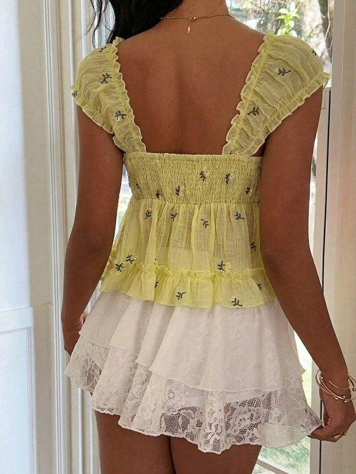 Bluza SHEIN, galben