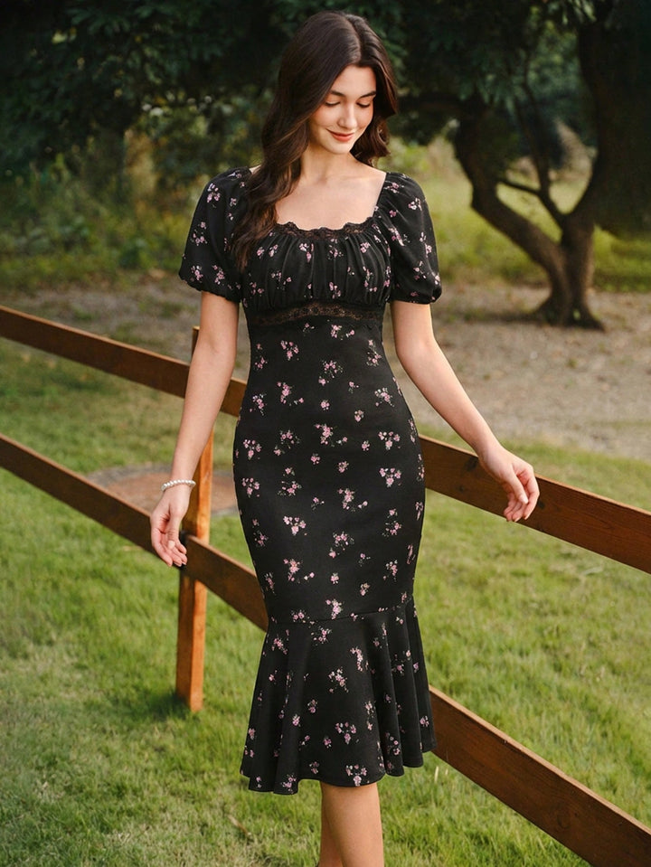Rochie maxi SHEIN, negru