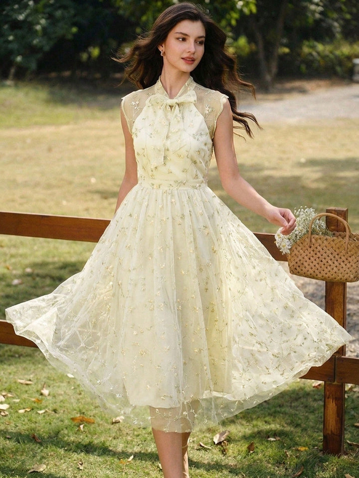 Rochie midi SHEIN, bej