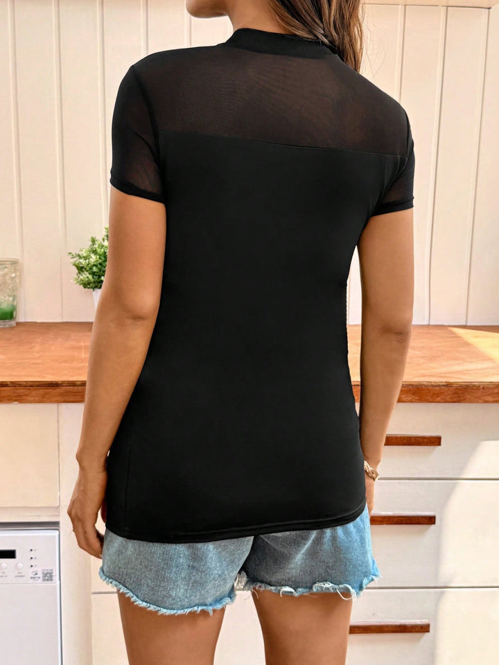 Tricou SHEIN, negru