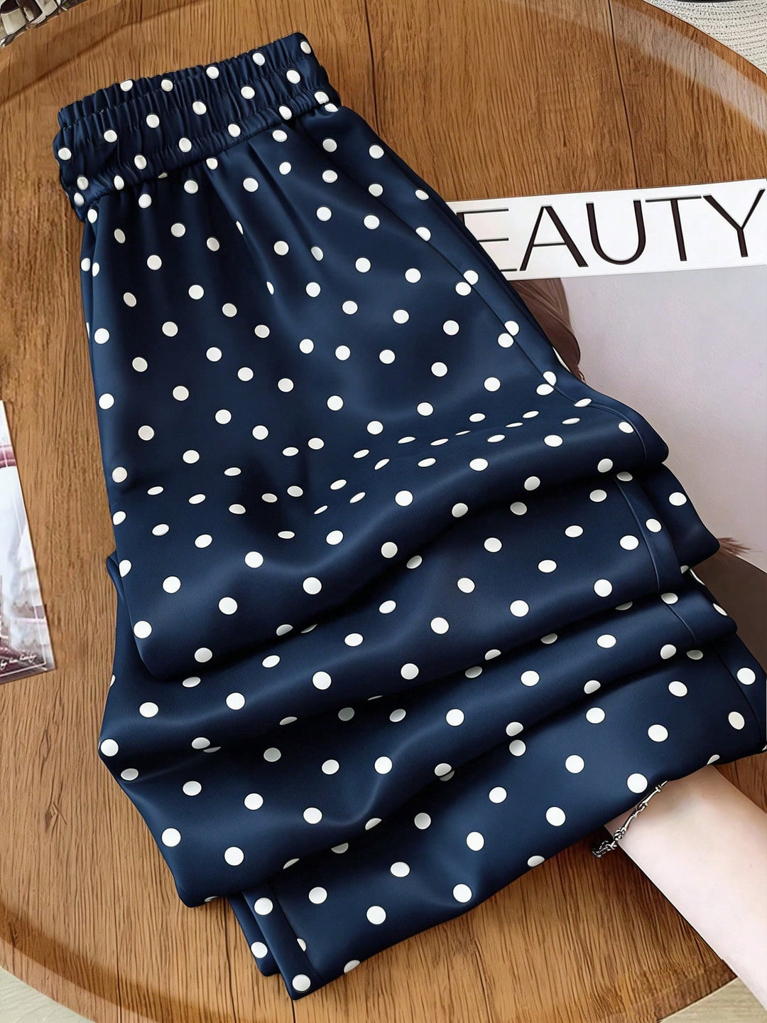 Pantaloni SHEIN, albastru
