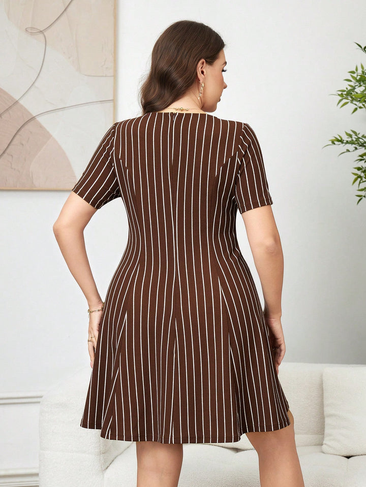 Rochie SHEIN, maro