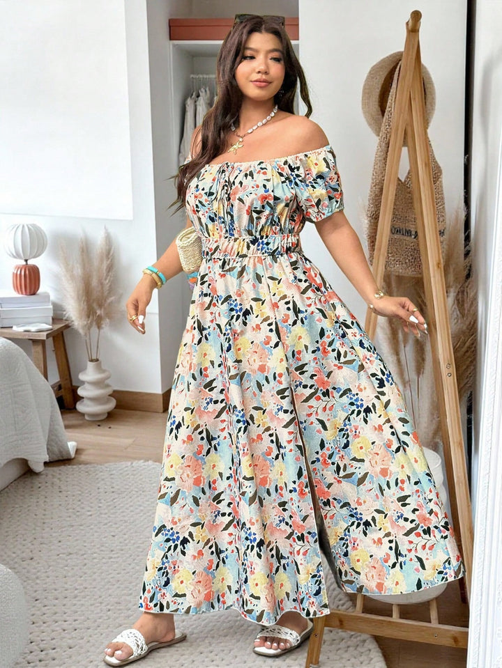 Rochie SHEIN, mix culori