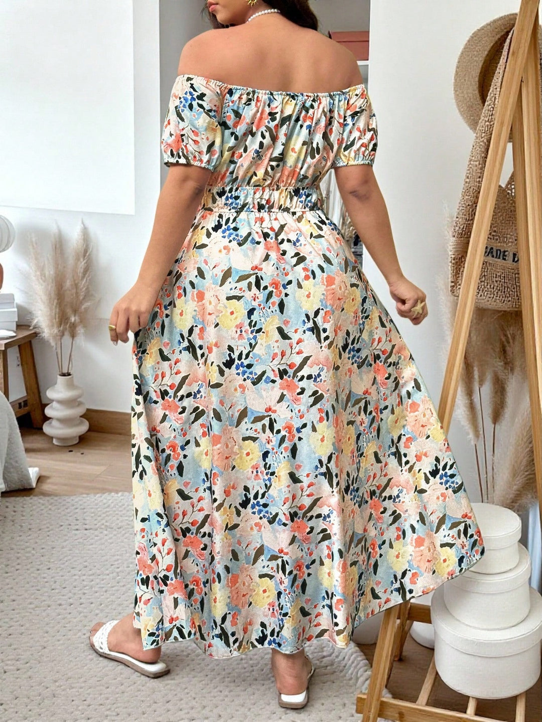 Rochie SHEIN, mix culori