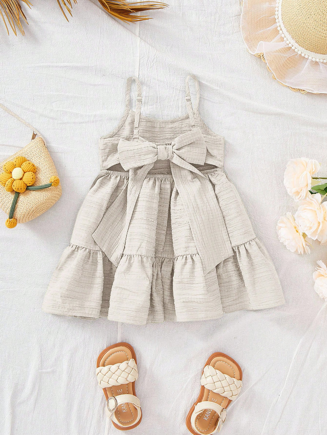 Rochie mini SHEIN, bej