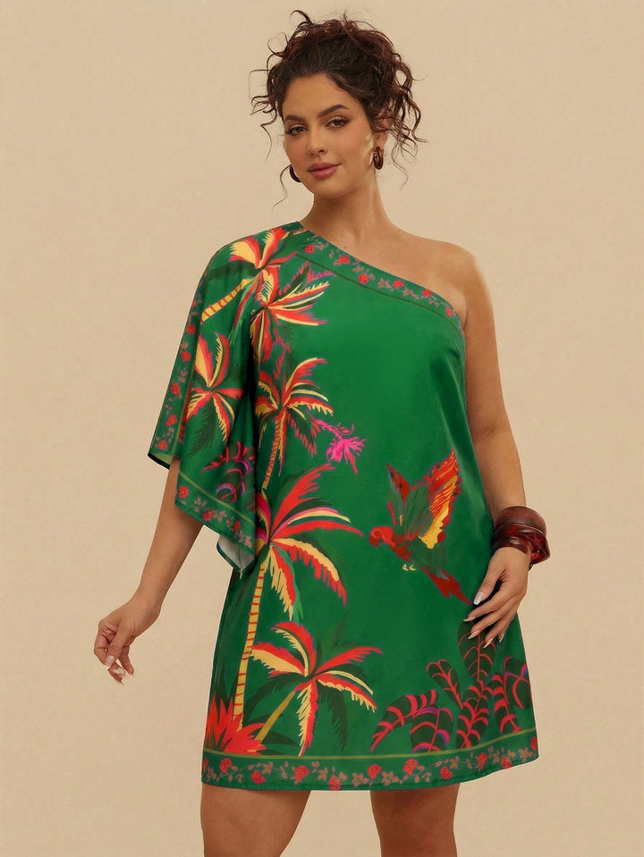 Rochie SHEIN, verde