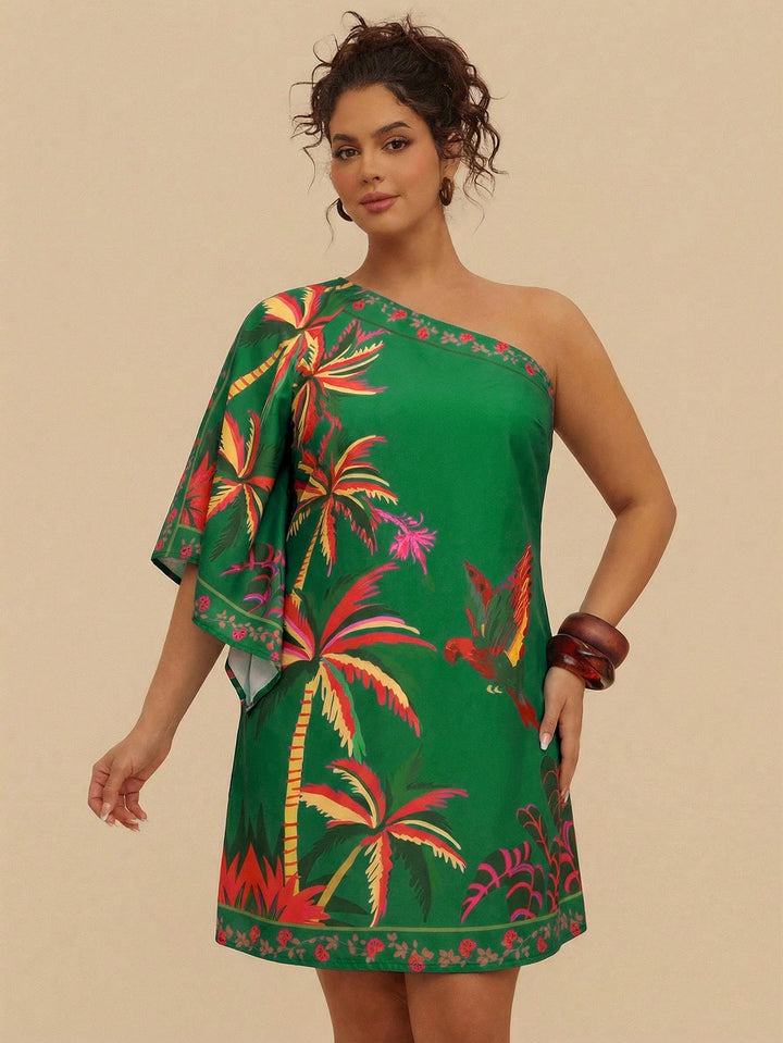 Rochie SHEIN, verde