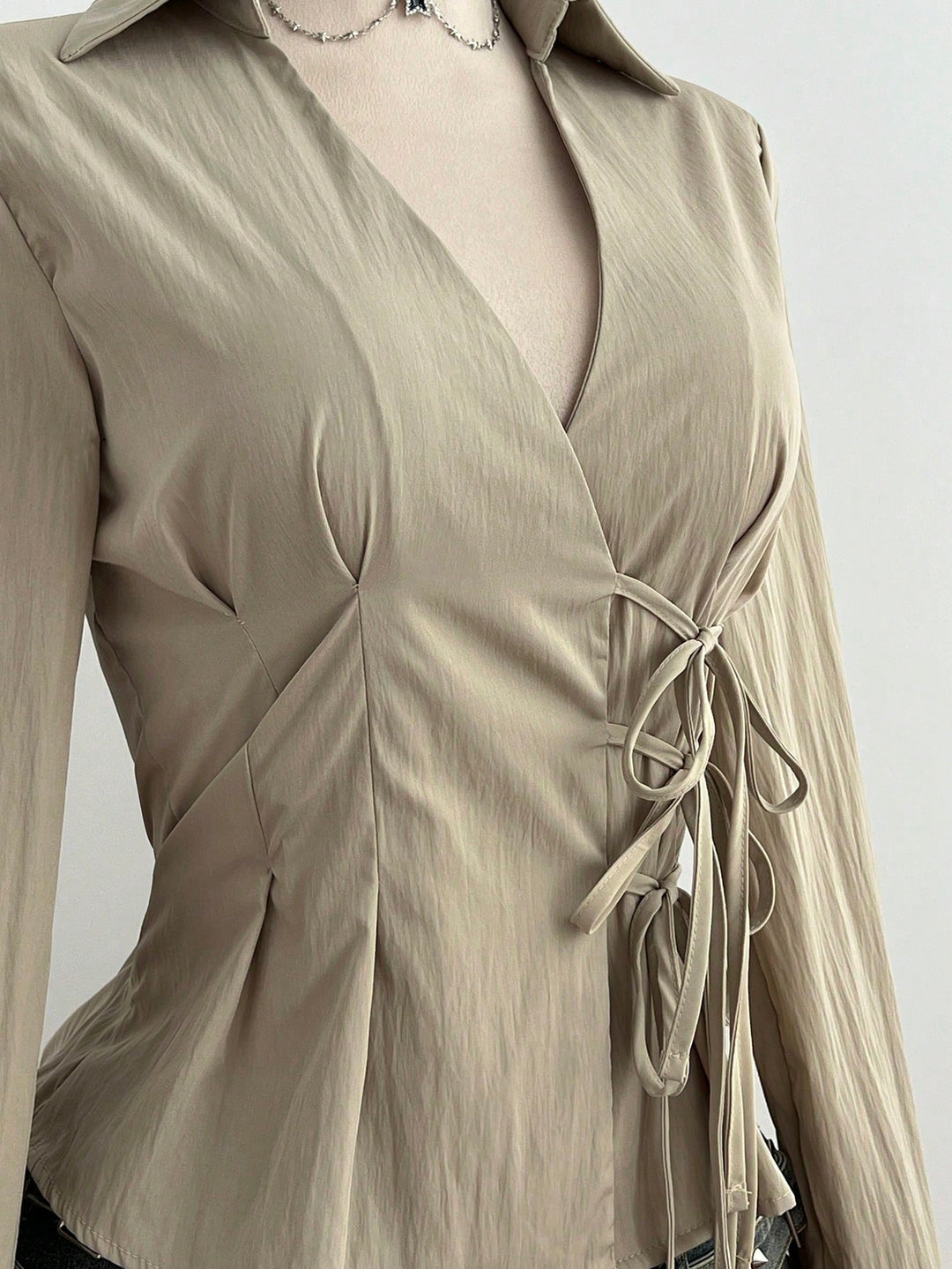 Bluza SHEIN, kaki