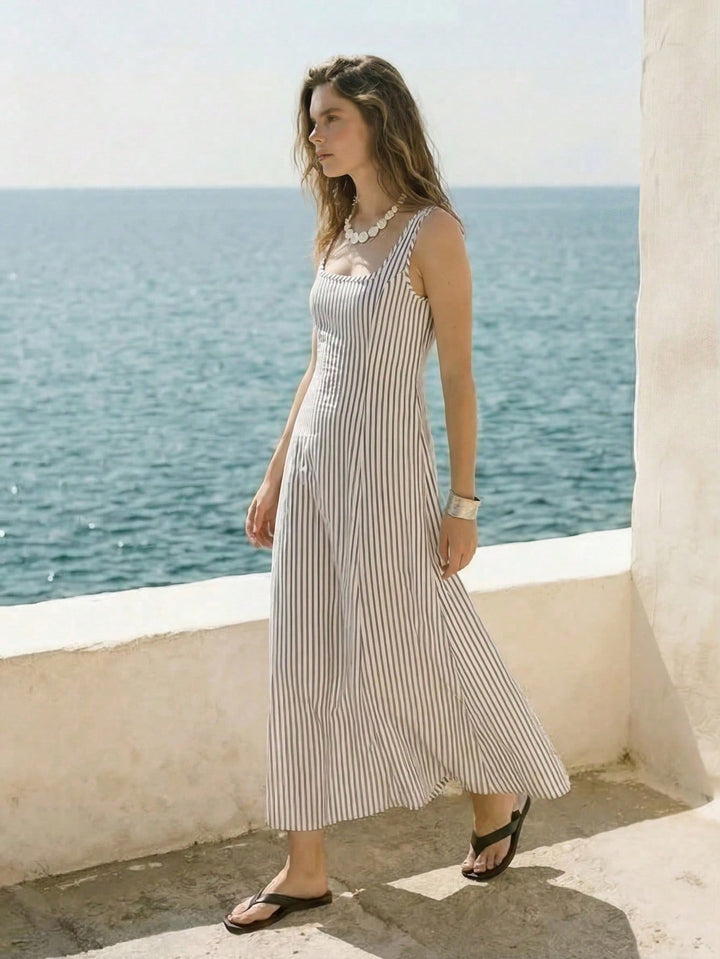 Rochie maxi SHEIN, albastru