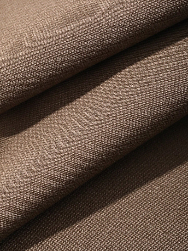 Pantaloni SHEIN, maro