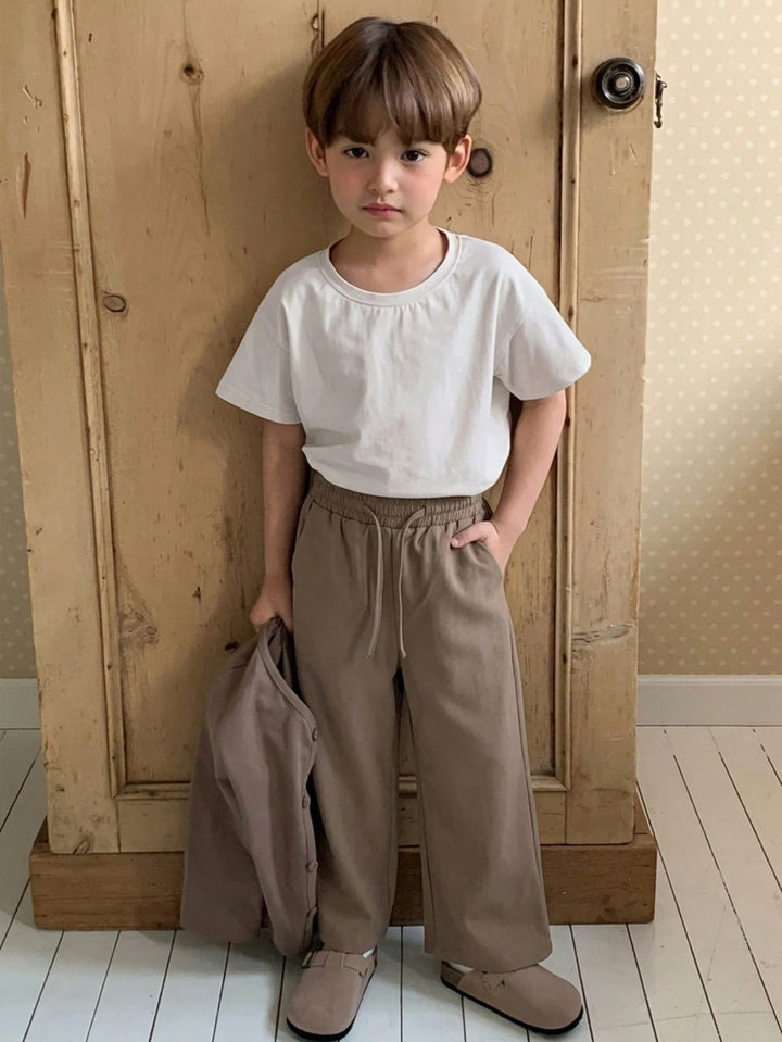 Pantaloni SHEIN, maro