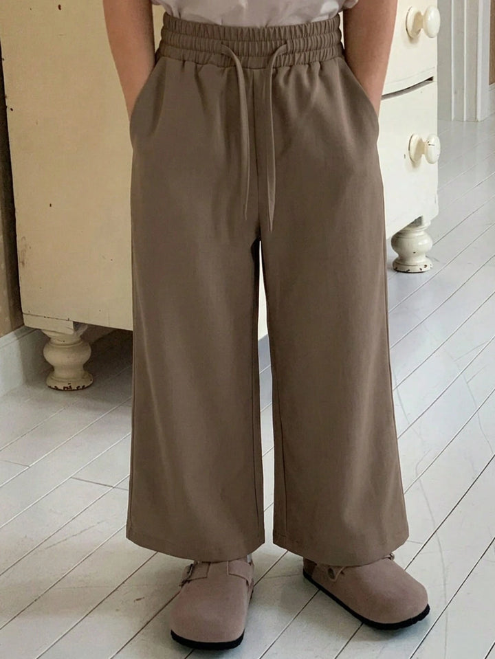 Pantaloni SHEIN, maro