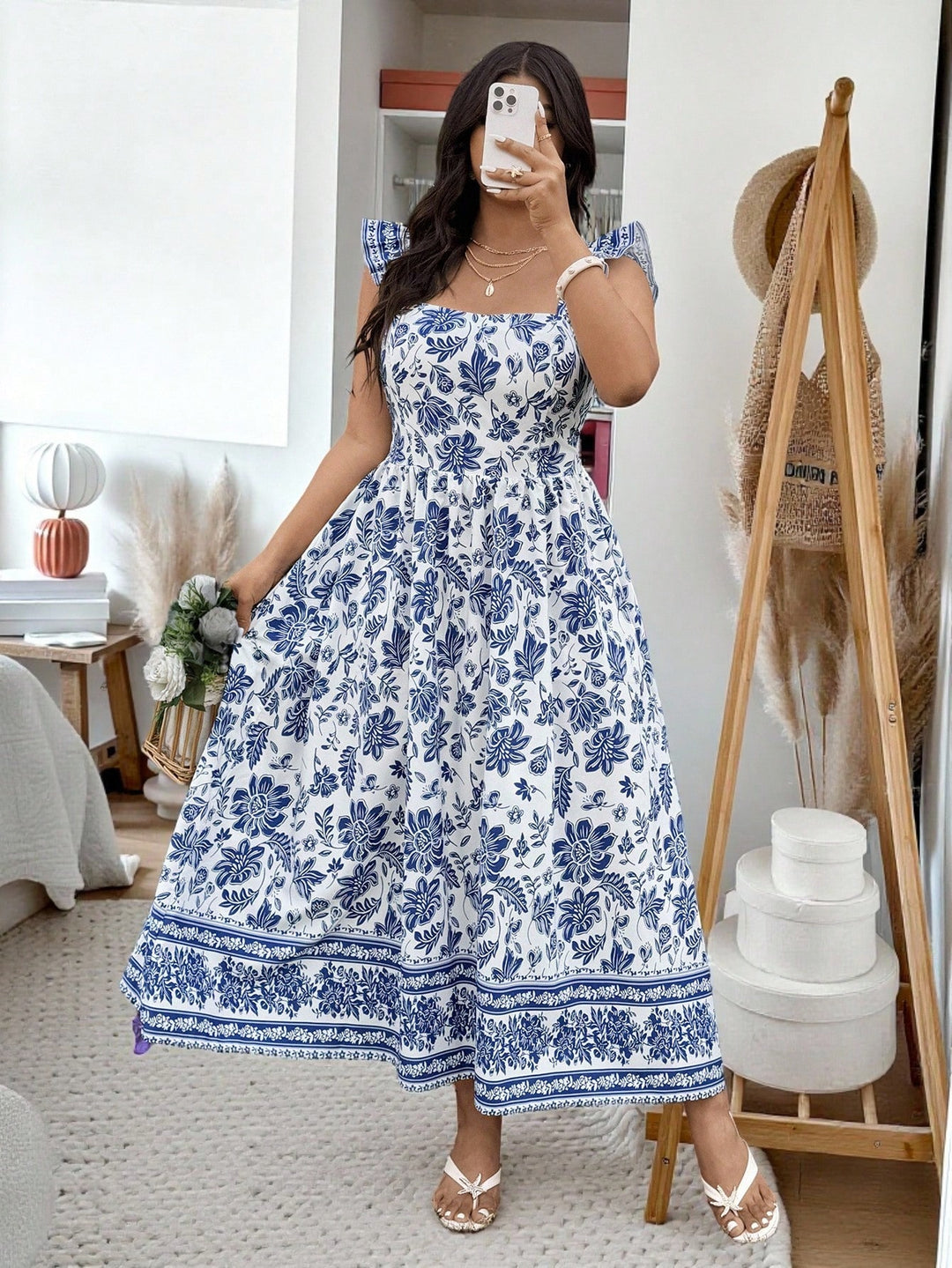Rochie SHEIN, albastru