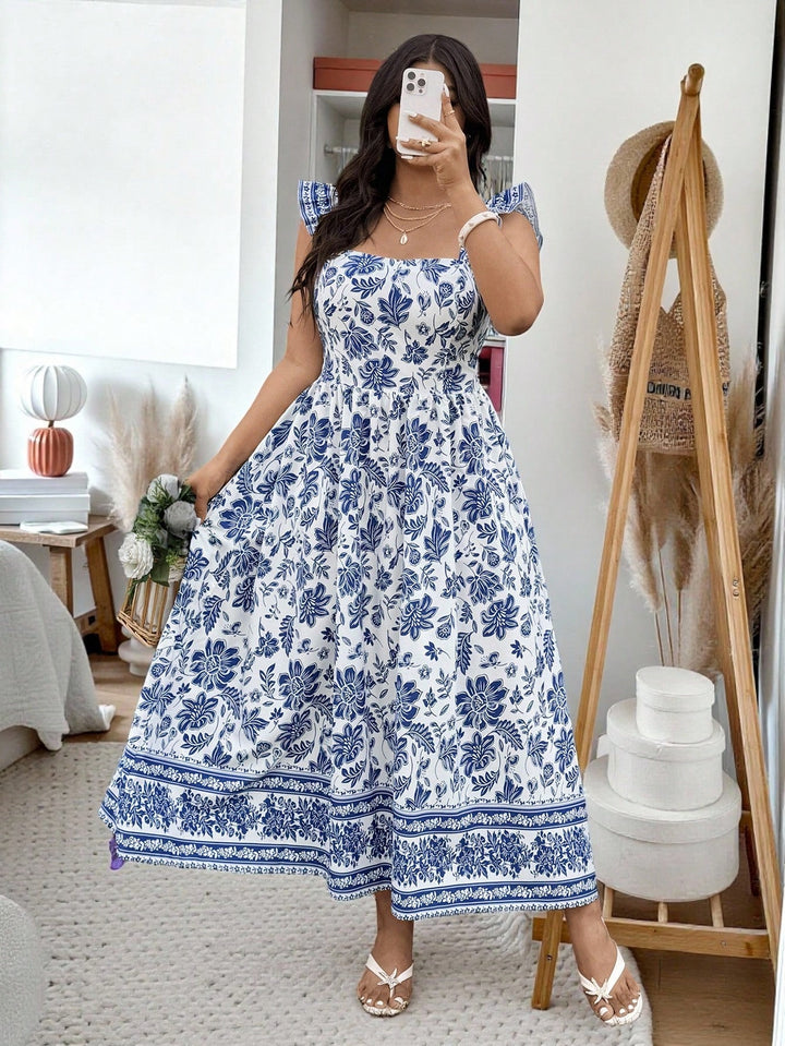 Rochie SHEIN, albastru