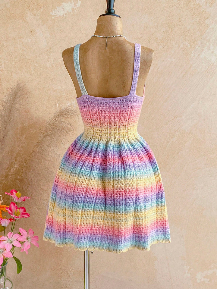 Rochie SHEIN, mix culori
